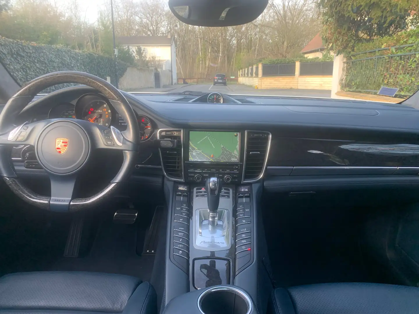 Porsche Panamera TURBO V8 500 ch pdk Blanc - 2