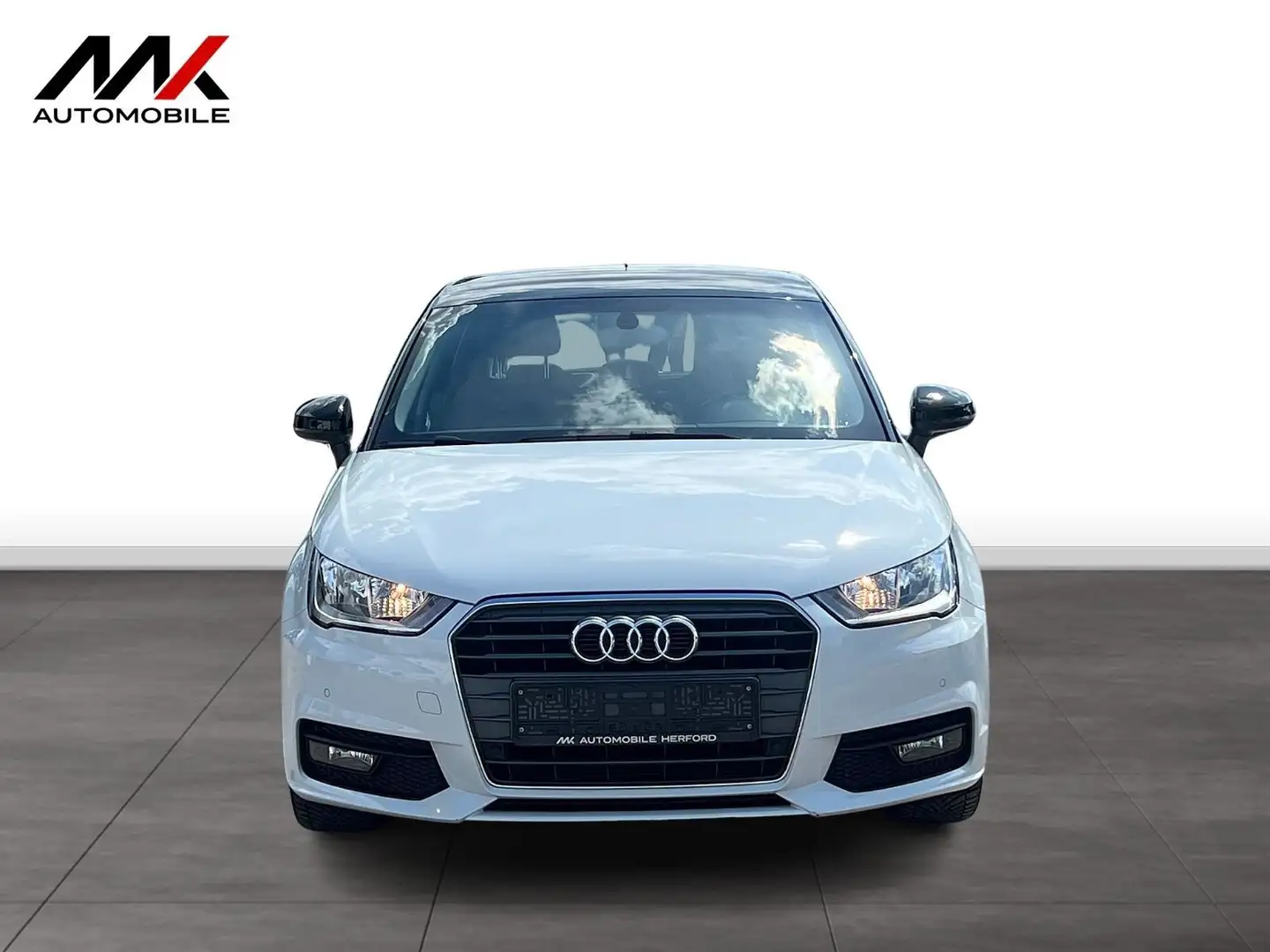 Audi A1 Sportback design 2.HAND*S-TRONIC*NAVI*CONNECT Weiß - 2