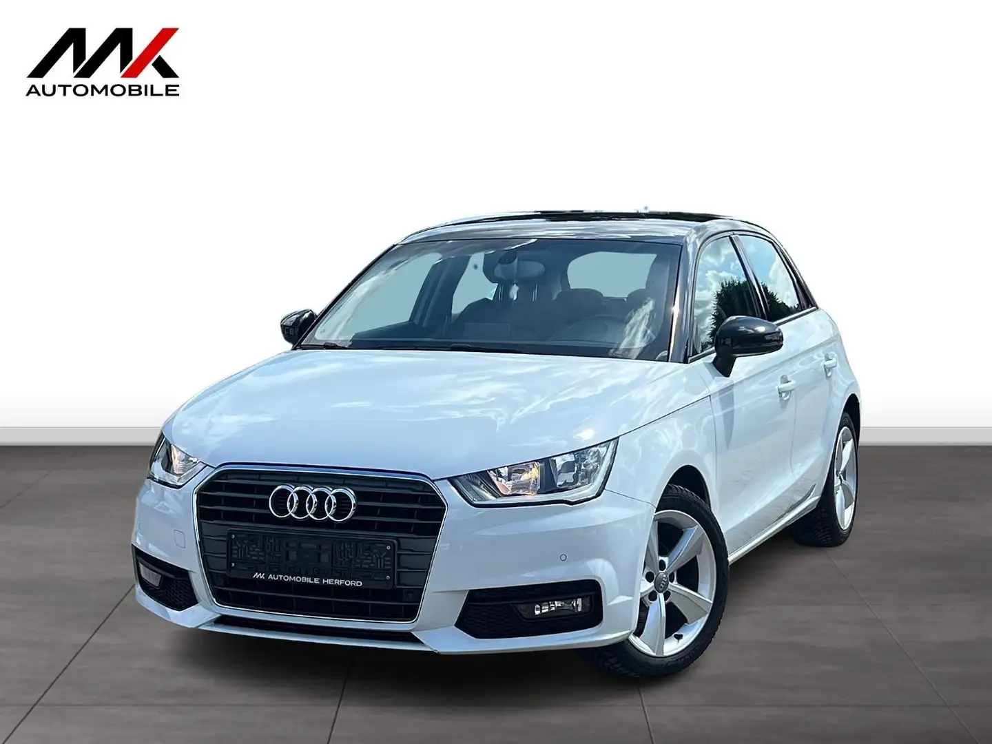 Audi A1 Sportback design 2.HAND*S-TRONIC*NAVI*CONNECT Weiß - 1