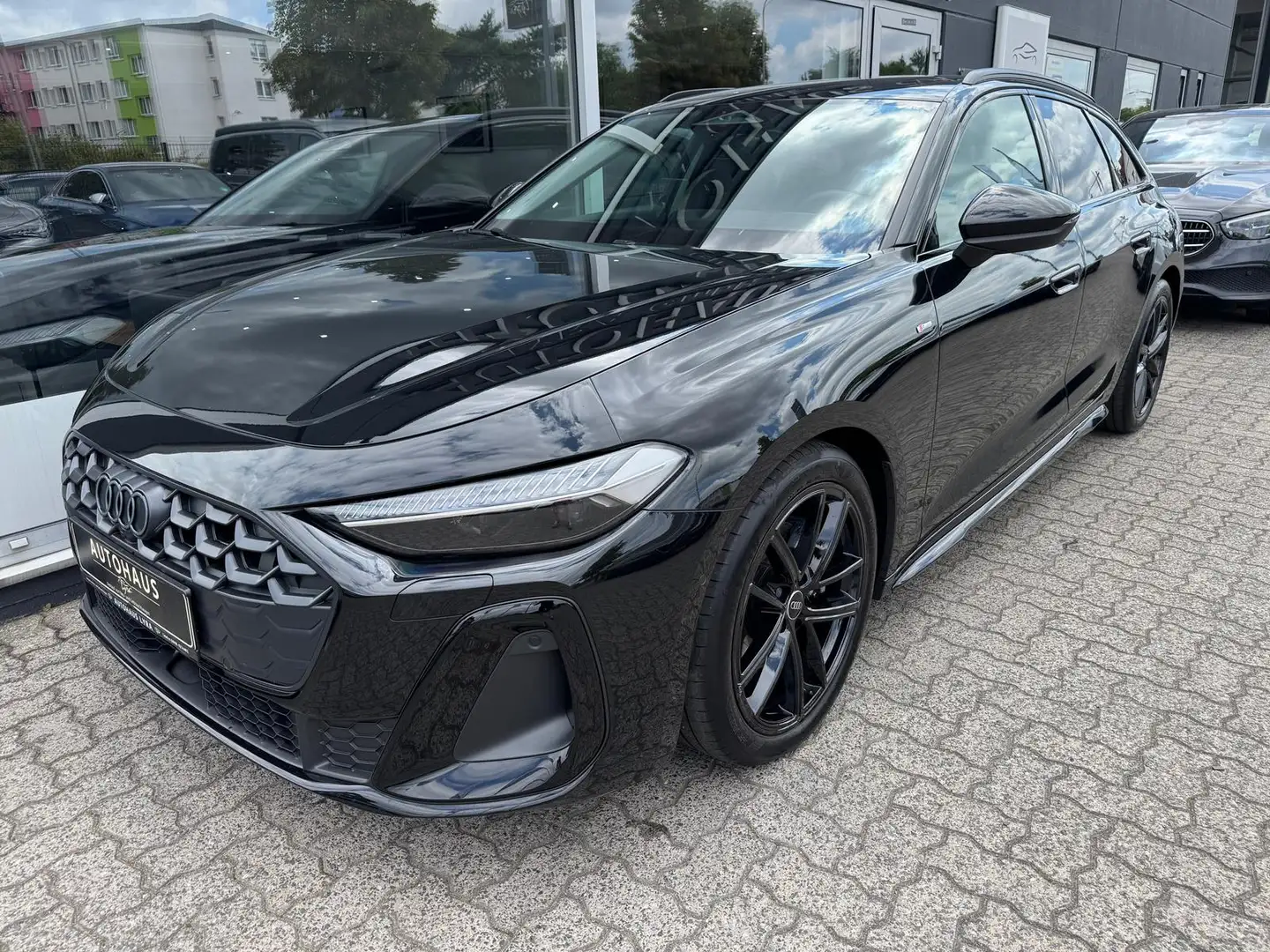 Audi A5 Avant 35TFSI S-Line*LED*NAVI*KAMERA*DAB* Noir - 2