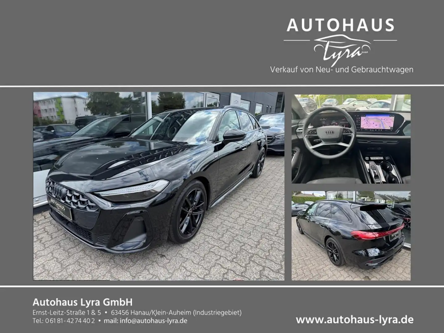 Audi A5 Avant 35TFSI S-Line*LED*NAVI*KAMERA*DAB* Noir - 1