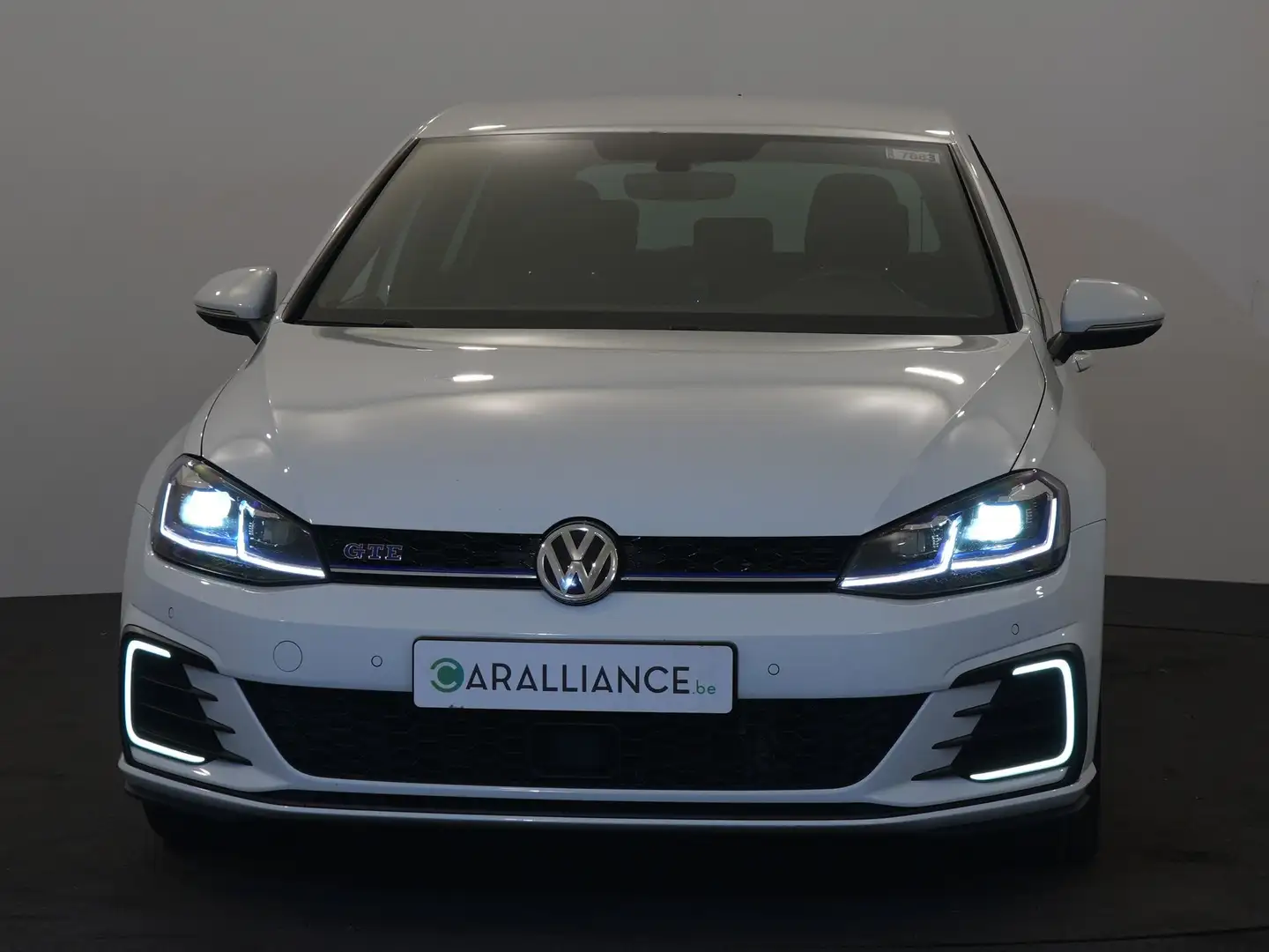 Volkswagen Golf GTE  1.4 PHEV|Cuir|NAVILED|ACC| Wit - 2