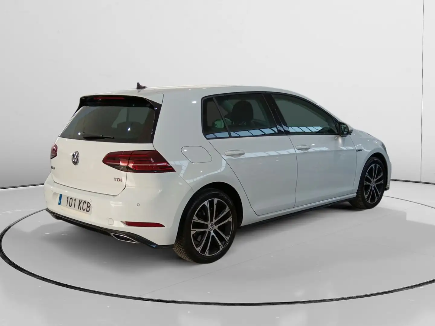 Volkswagen Golf Sport R Line Blanc - 2