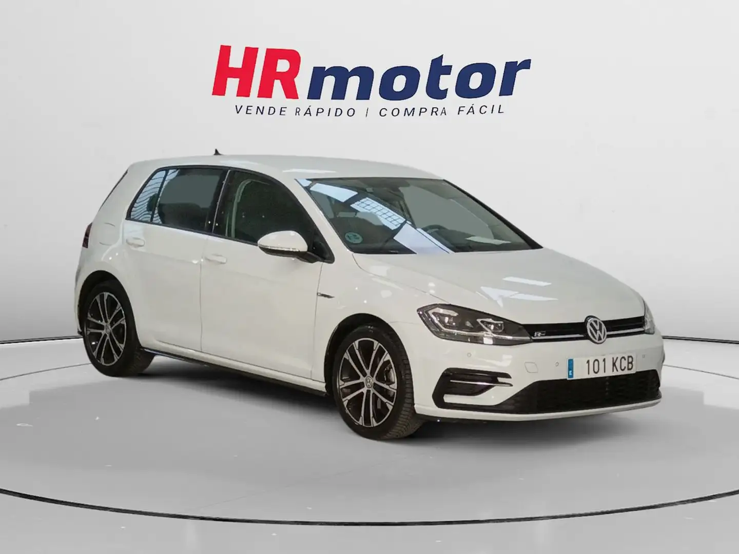 Volkswagen Golf Sport R Line Blanc - 1