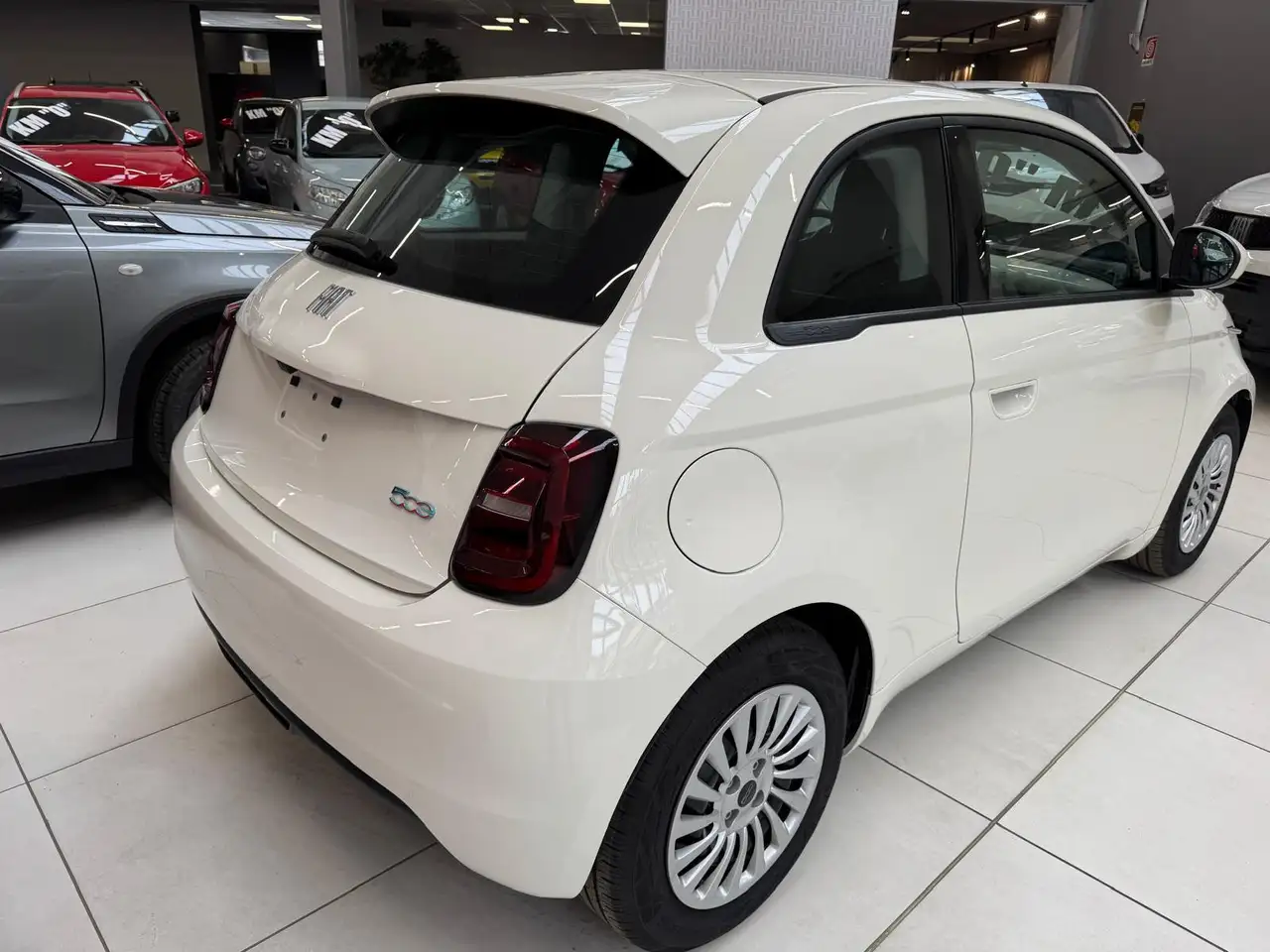 Fiat 500 23,65 kWh 7