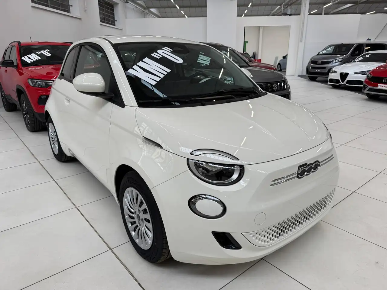 Fiat 500 23,65 kWh