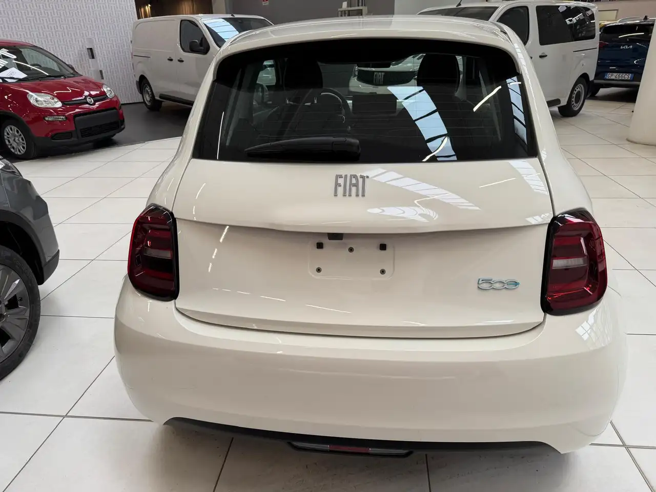 Fiat 500 23,65 kWh 8