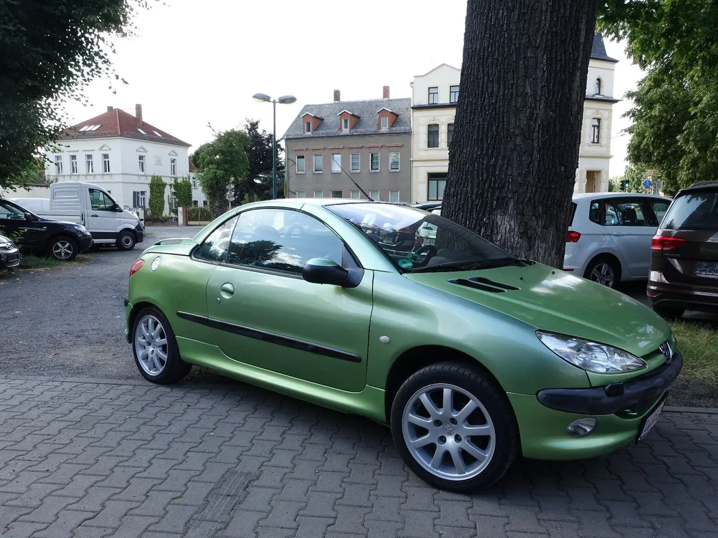 Peugeot 206 Cabriolet CC Platinum Vert - 2