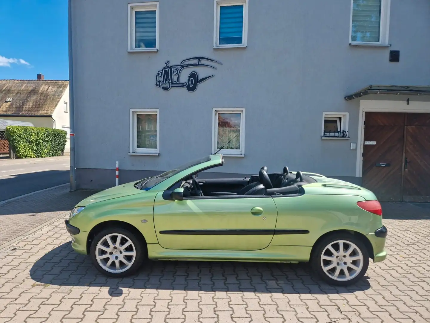 Peugeot 206 Cabriolet CC Platinum Verde - 1