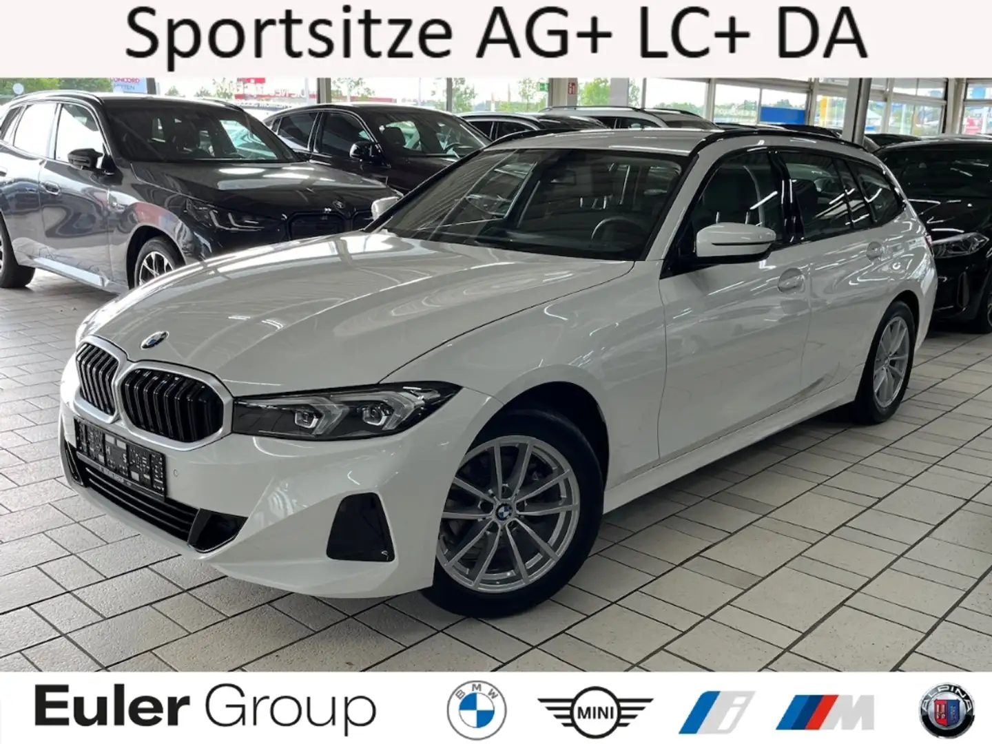 BMW 318 i Sommer17'' Sportsitze AG+ LC+ DA ConPackProf.  L Weiß - 1