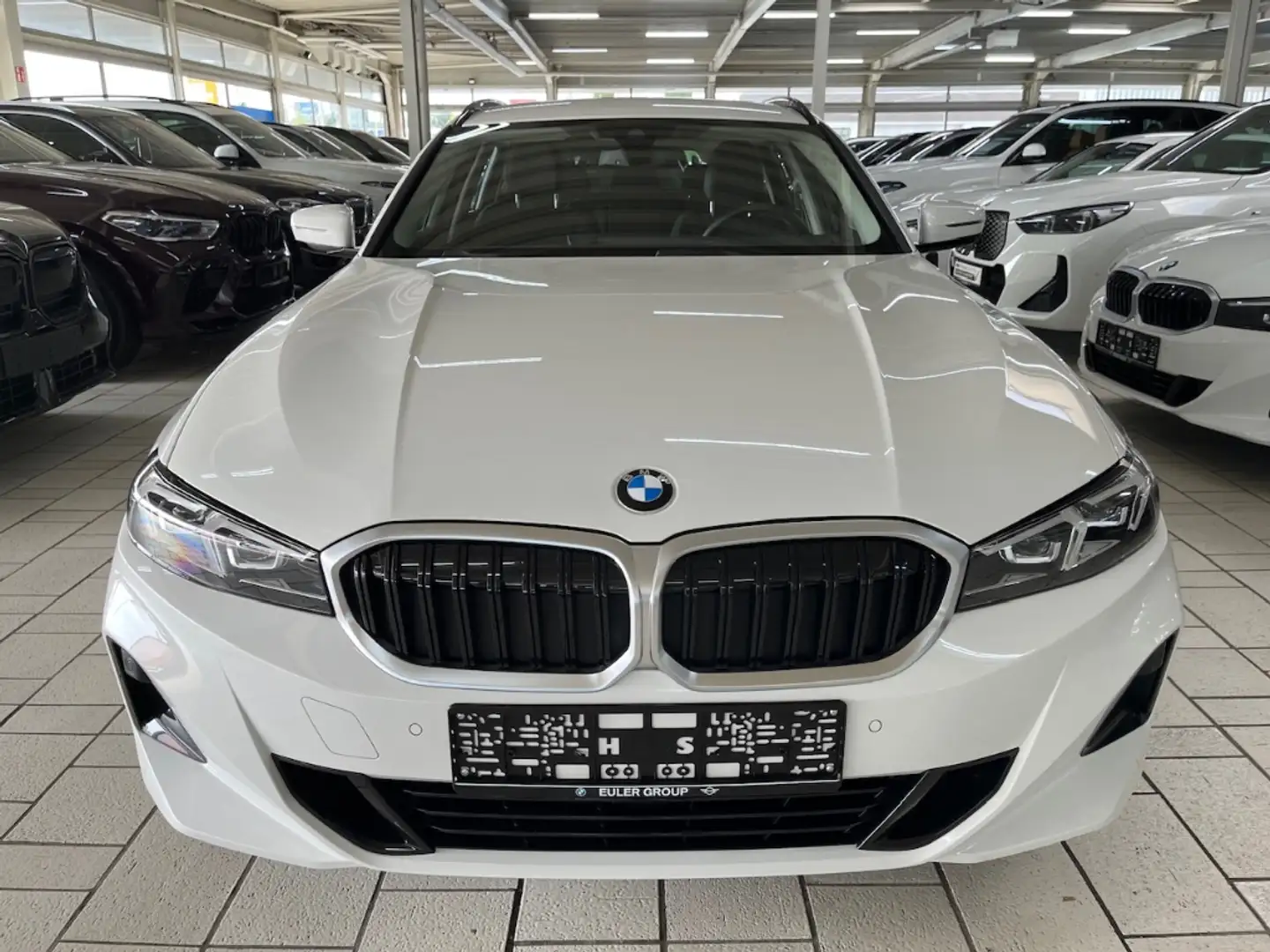 BMW 318 i Sommer17'' Sportsitze AG+ LC+ DA ConPackProf.  L Weiß - 2