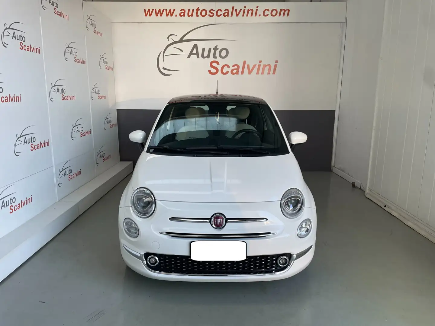 Fiat 500 1.0 70CV Hybrid Dolcevita Blanc - 2