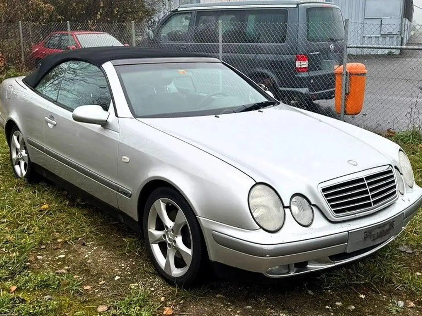 Mercedes-Benz CLK 230 Kompressor Sportausführung Argent - 1