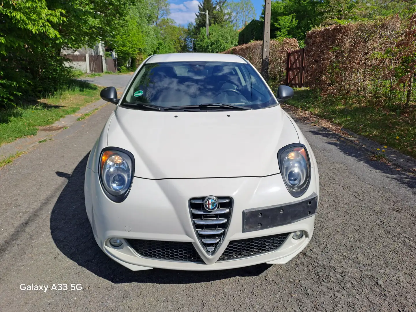 Alfa Romeo MiTo 1.6 JTD M Distinctive Start Blanc - 2
