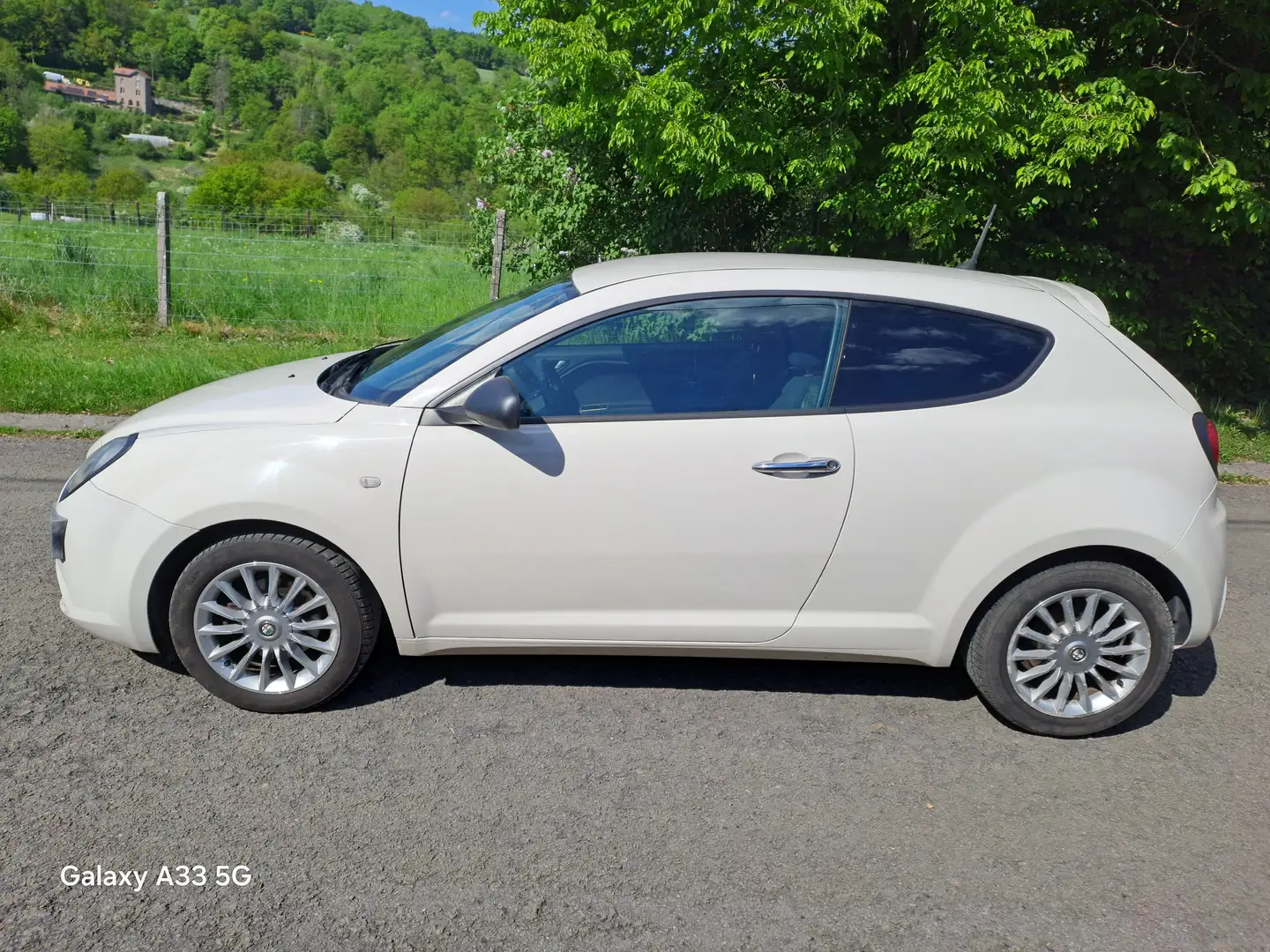 Alfa Romeo MiTo 1.6 JTD M Distinctive Start Blanc - 1