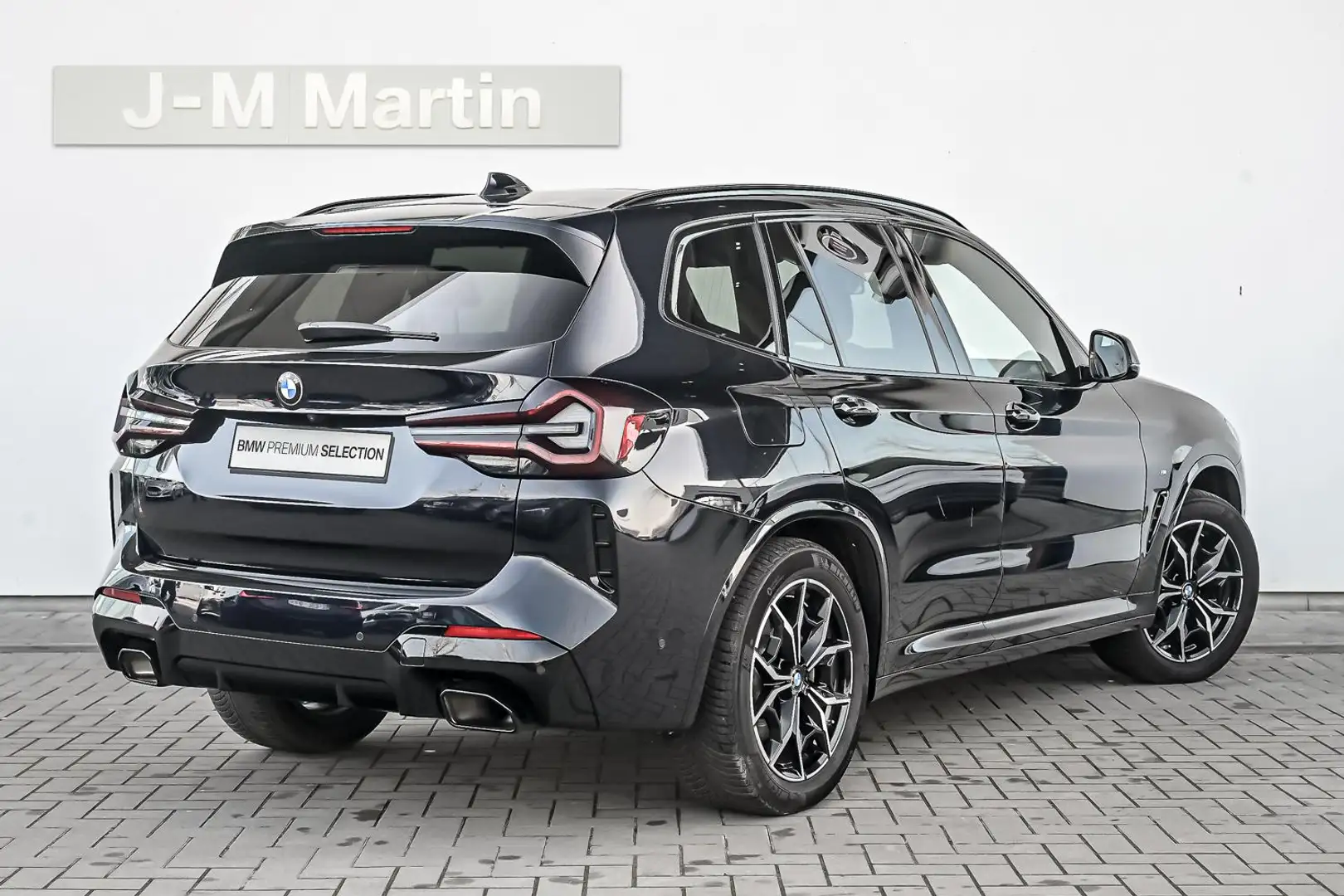 BMW X3 *NEW PRICE: 70.664€* 2ans/jaar garantie Zwart - 2