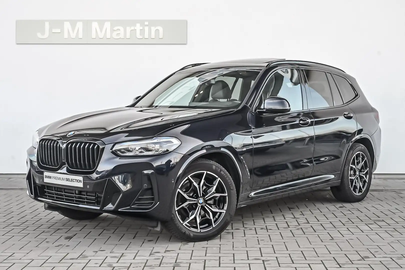 BMW X3 *NEW PRICE: 70.664€* 2ans/jaar garantie Zwart - 1