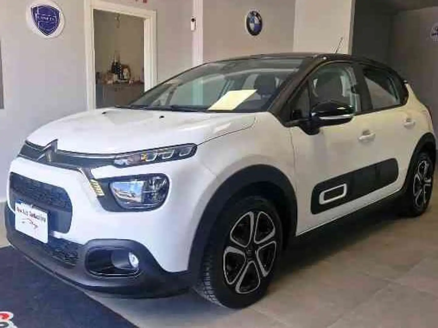 Citroen C3 BlueHDi 100 CV S&S Shine Bianco - 2