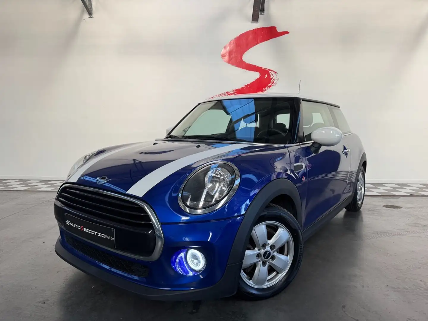 MINI Cooper Mini 1.5 Cooper Blauw - 1