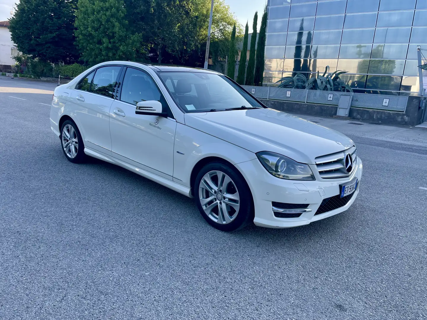 Mercedes-Benz C 220 cdi Avantgarde AMG.UNICO PRO. TETTO PANORAMA - 1