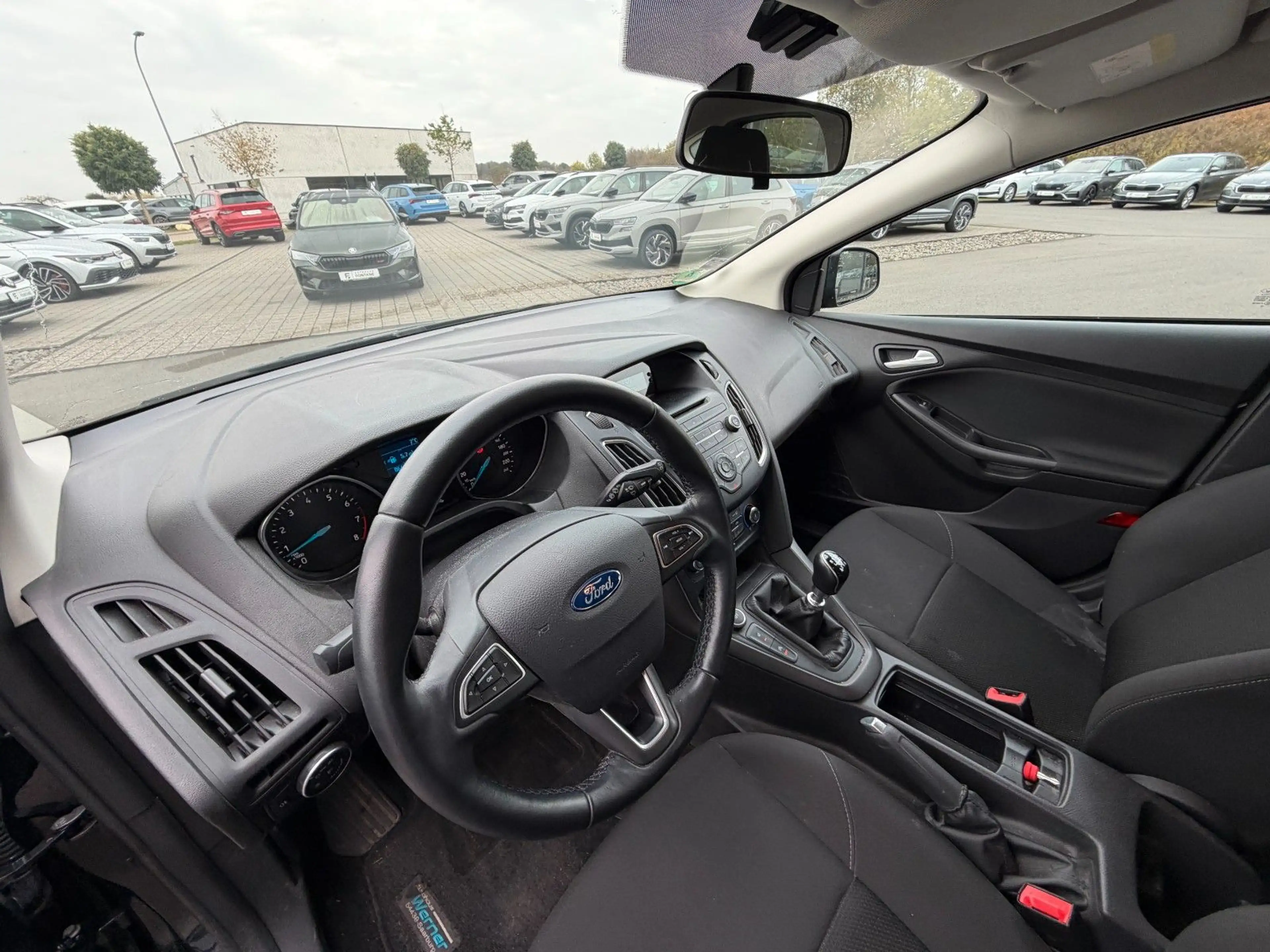 Ford Focus Lim. Trend 5-türig Klima Sitzhz Lenkradhz — photo 10