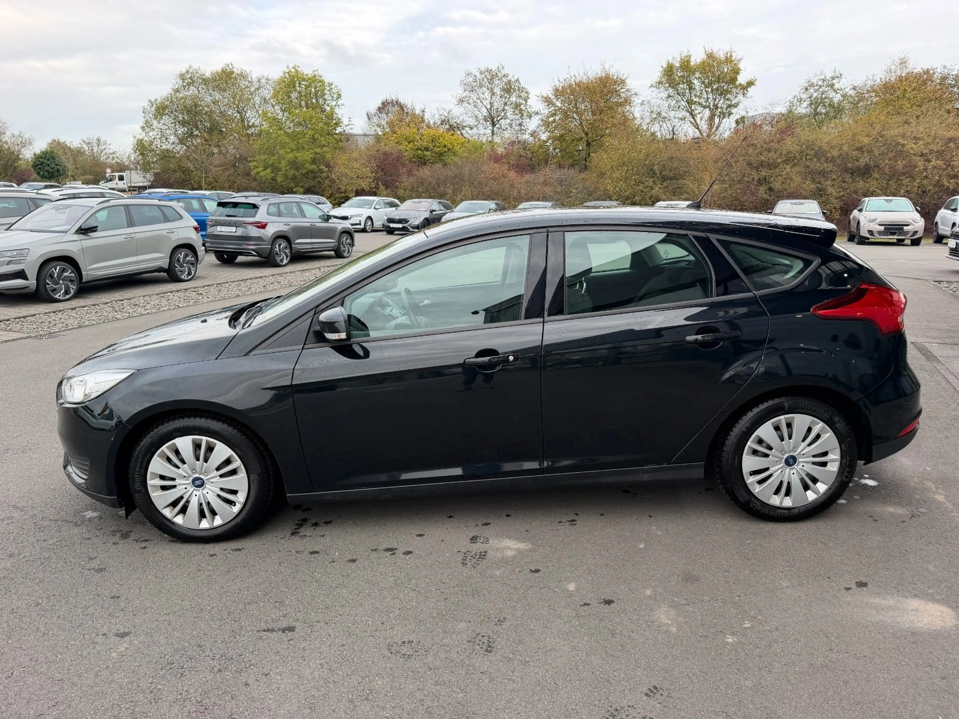 Ford Focus Lim. Trend 5-türig Klima Sitzhz Lenkradhz — photo 8