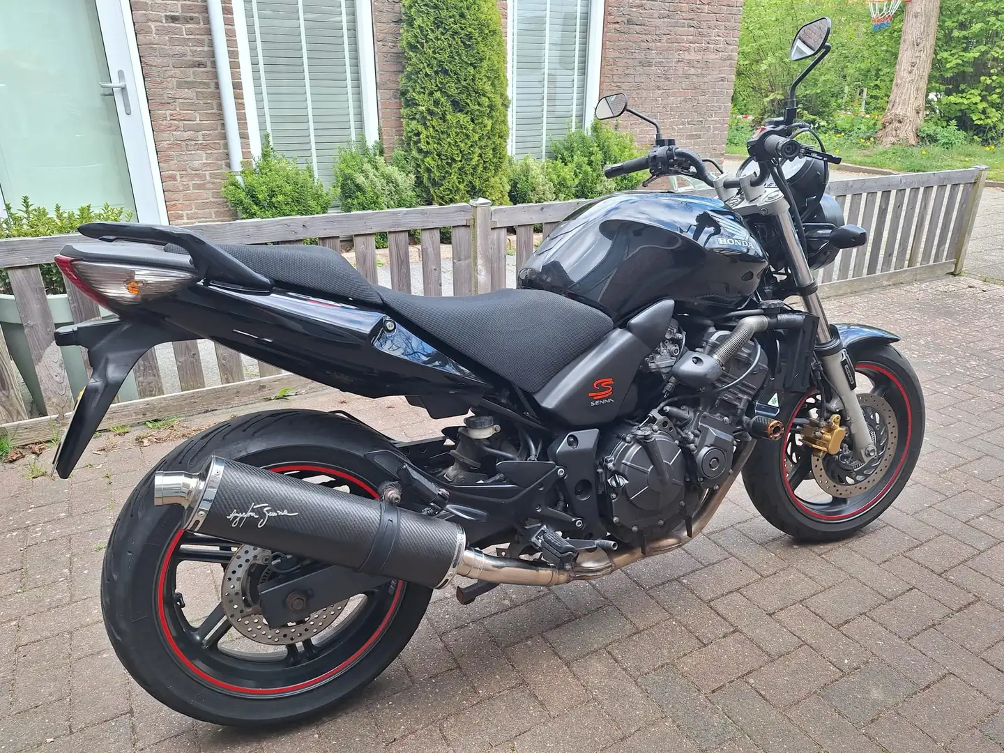 Honda CBF 600 Zwart - 1