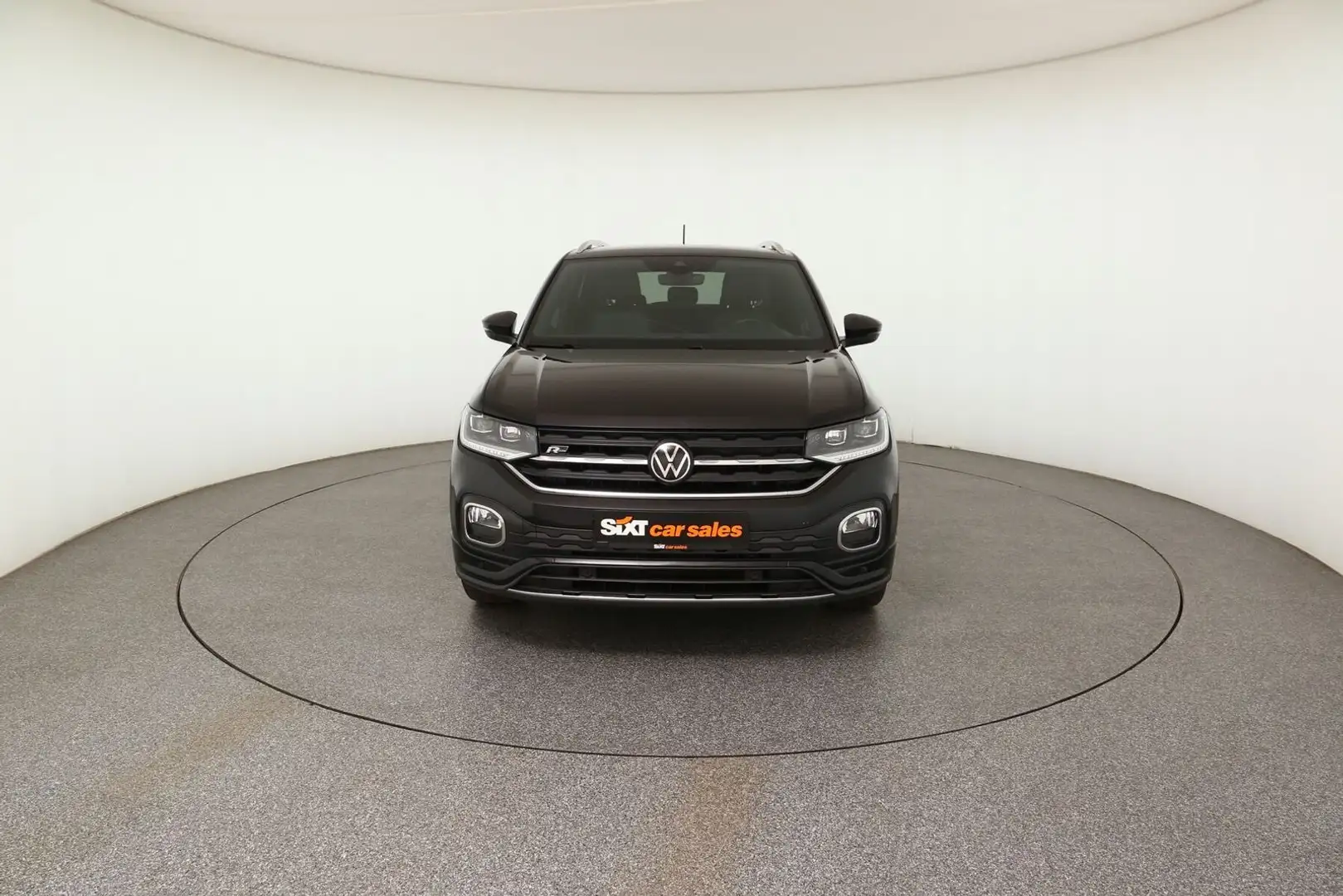 Volkswagen T-Cross 1.0TSI R-Line|NAV|ACC|ParkAs+RFK|SHZ|LED Schwarz - 2