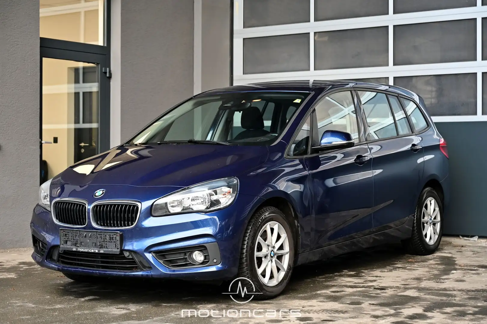 BMW 216 Gran Tourer - 216d Pickerl NEU Blauw - 1