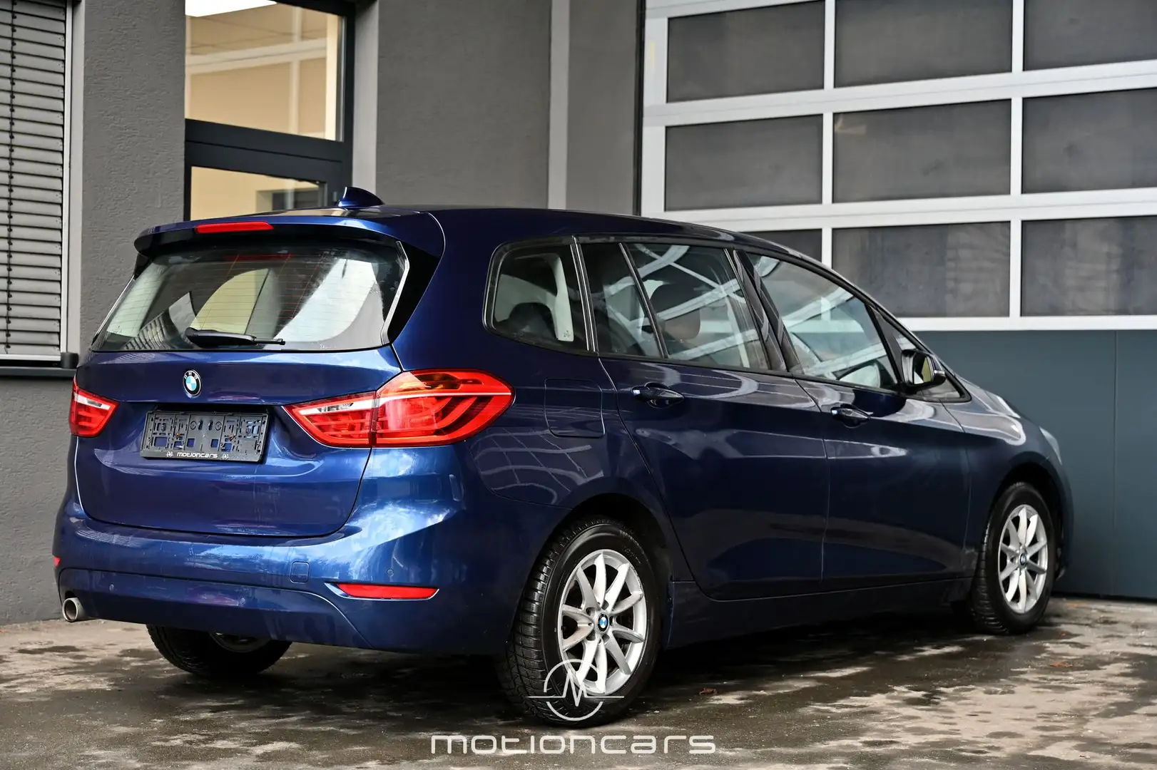BMW 216 Gran Tourer - 216d Pickerl NEU Blue - 2
