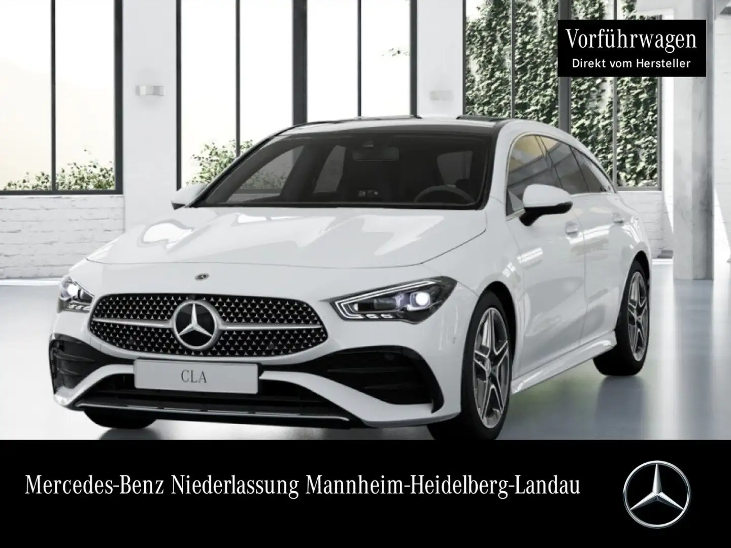 Mercedes-Benz CLA 200 AMG+PANO+360°+MULTIBEAM+TOTW+KEYLESS+7G Weiß - 1
