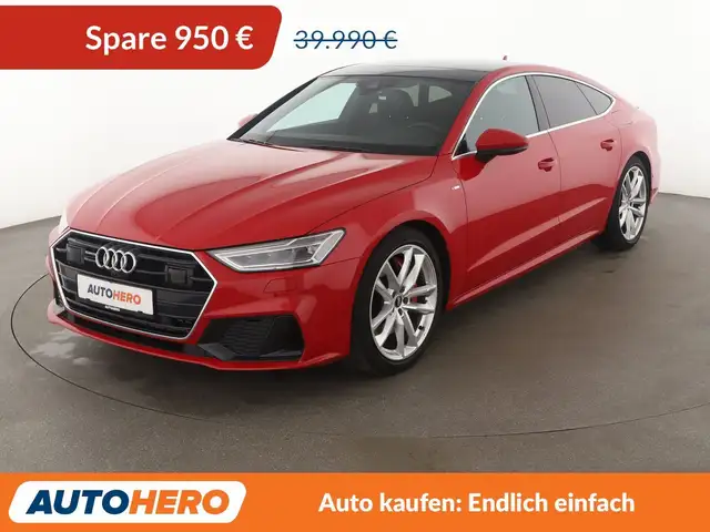 Audi A7 50 TFSIe quattro Aut.*SLINE*360CAM*PANO*ACC*NAVI*