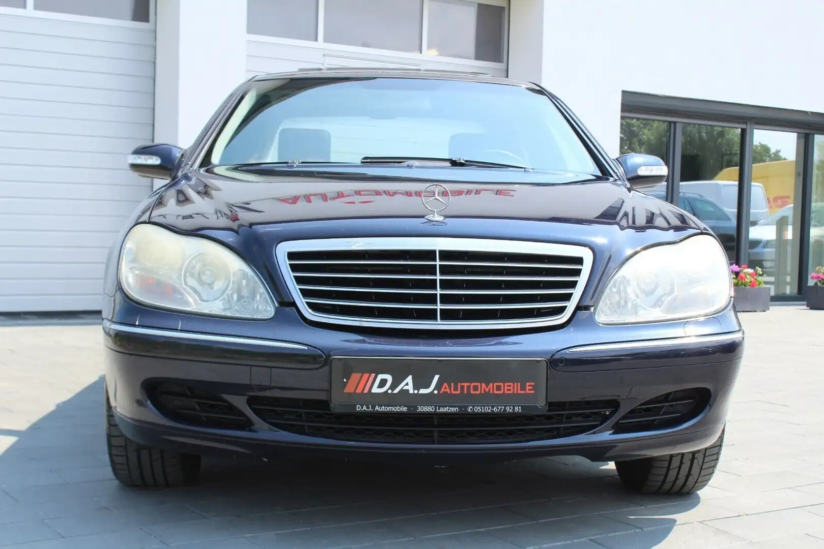 Mercedes-Benz S 500 4Matic /Sitzbelüft./Bi-Xenon/Bose/SHD/17" Blau - 2