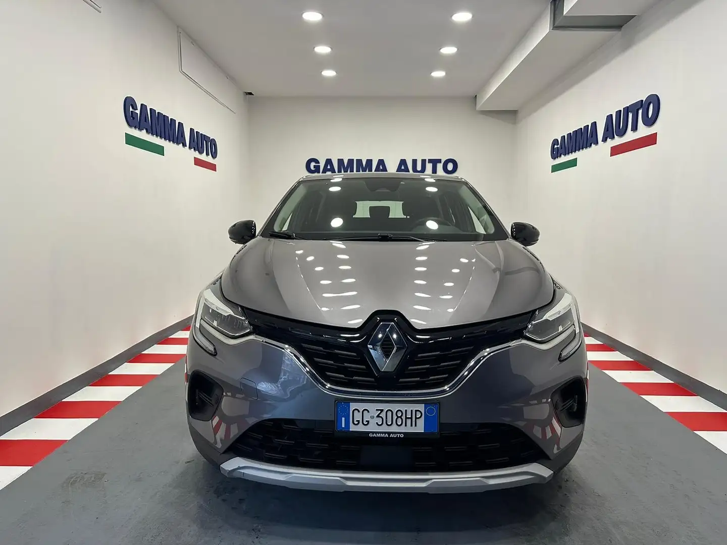 Renault Captur 1.0 INTENS NAVI KAMERA FULL LED COME NUOVA Gris - 1