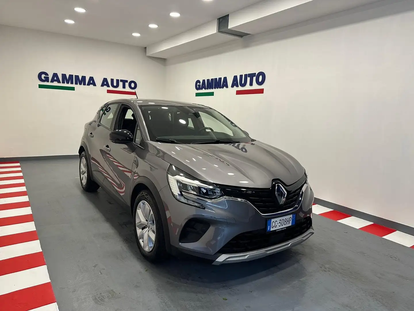Renault Captur 1.0 INTENS NAVI KAMERA FULL LED COME NUOVA Gris - 2