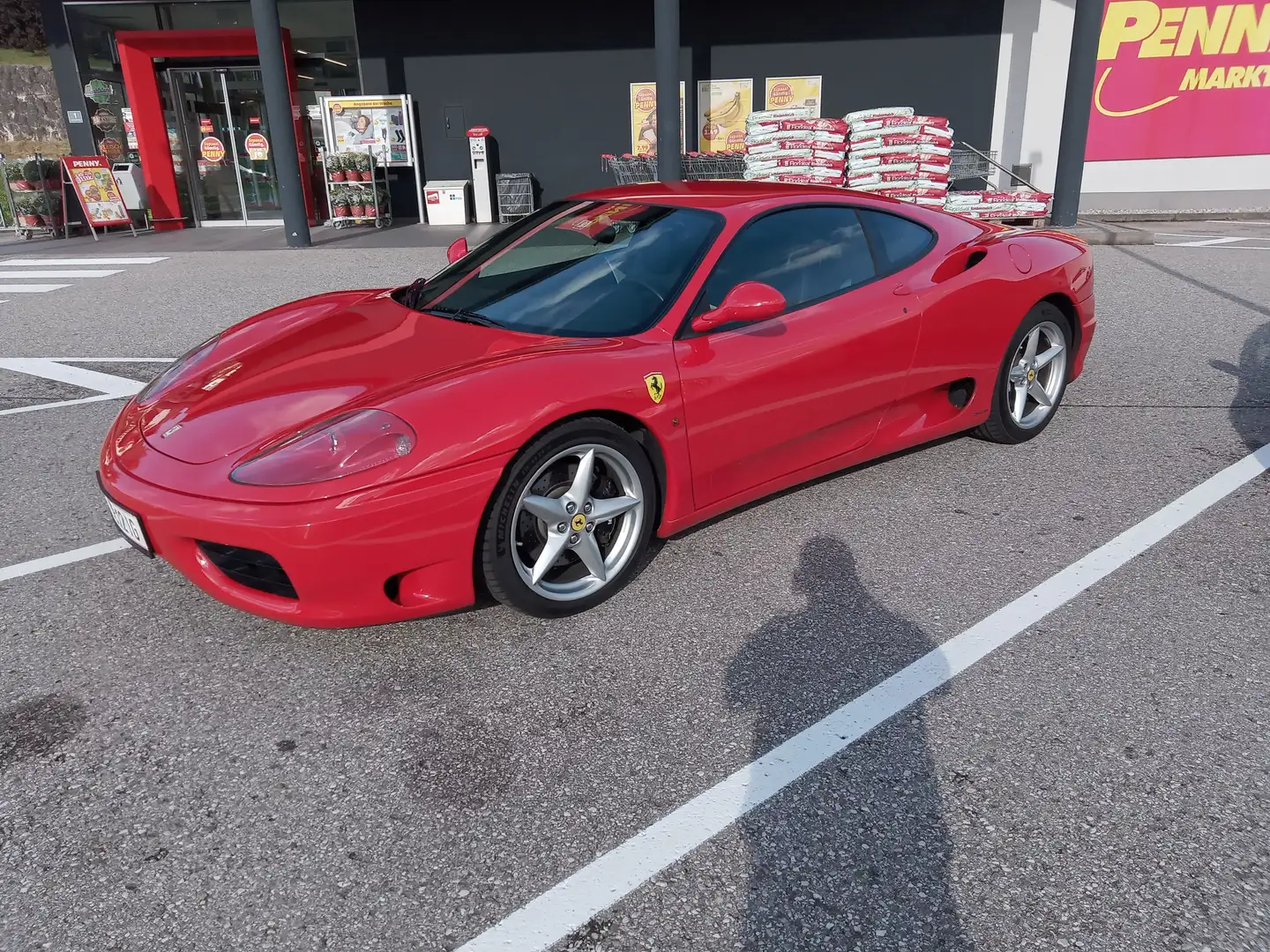 Ferrari 360 360 Modena F1 Rot - 1
