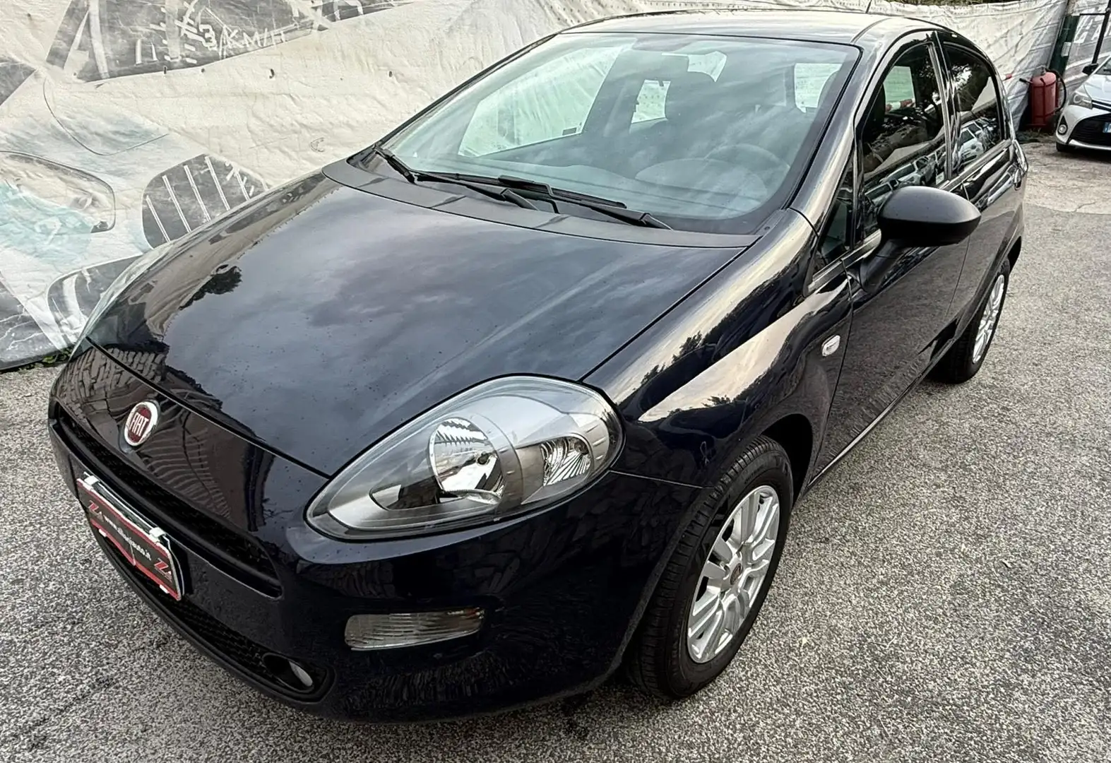 Fiat Punto 5p 1.4 easypower GPL ..UNICO PROPRIETARIO.. Negro - 2