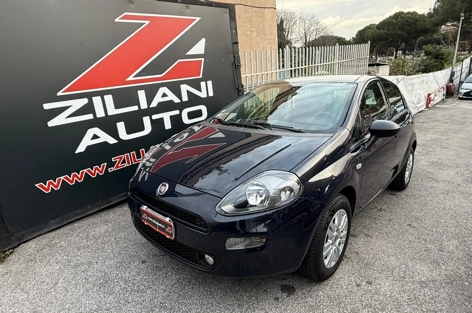Fiat Punto 5p 1.4 easypower GPL ..UNICO PROPRIETARIO.. Negro - 1