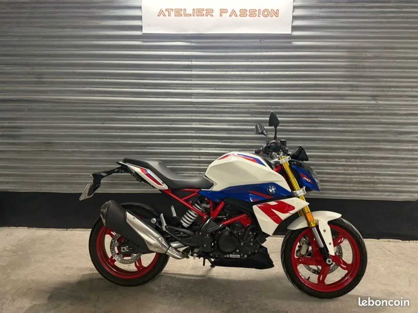BMW G 310 R G310R révisée et garantie Blanc - 1