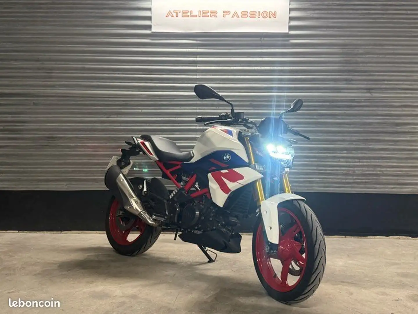 BMW G 310 R G310R révisée et garantie Blanc - 2