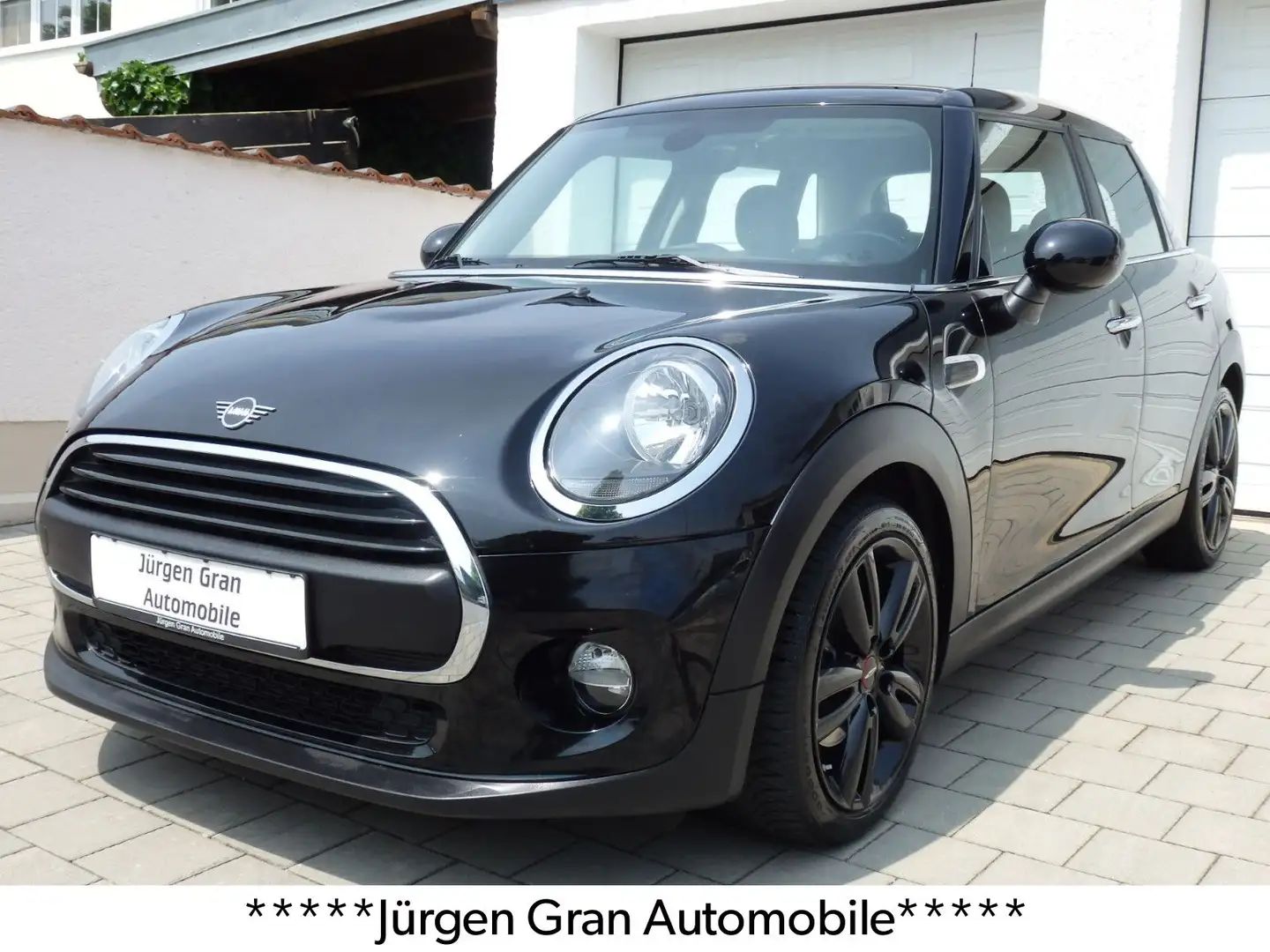 MINI One One 17"Alu Klima Sitzhzg Sportlenk 5türig 1.Hand Noir - 1