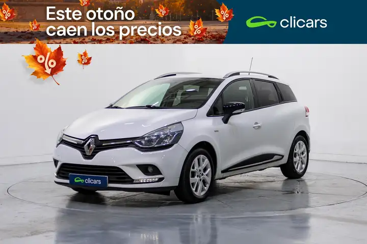 Renault Clio Sport Tourer TCe Energy Limited 2018