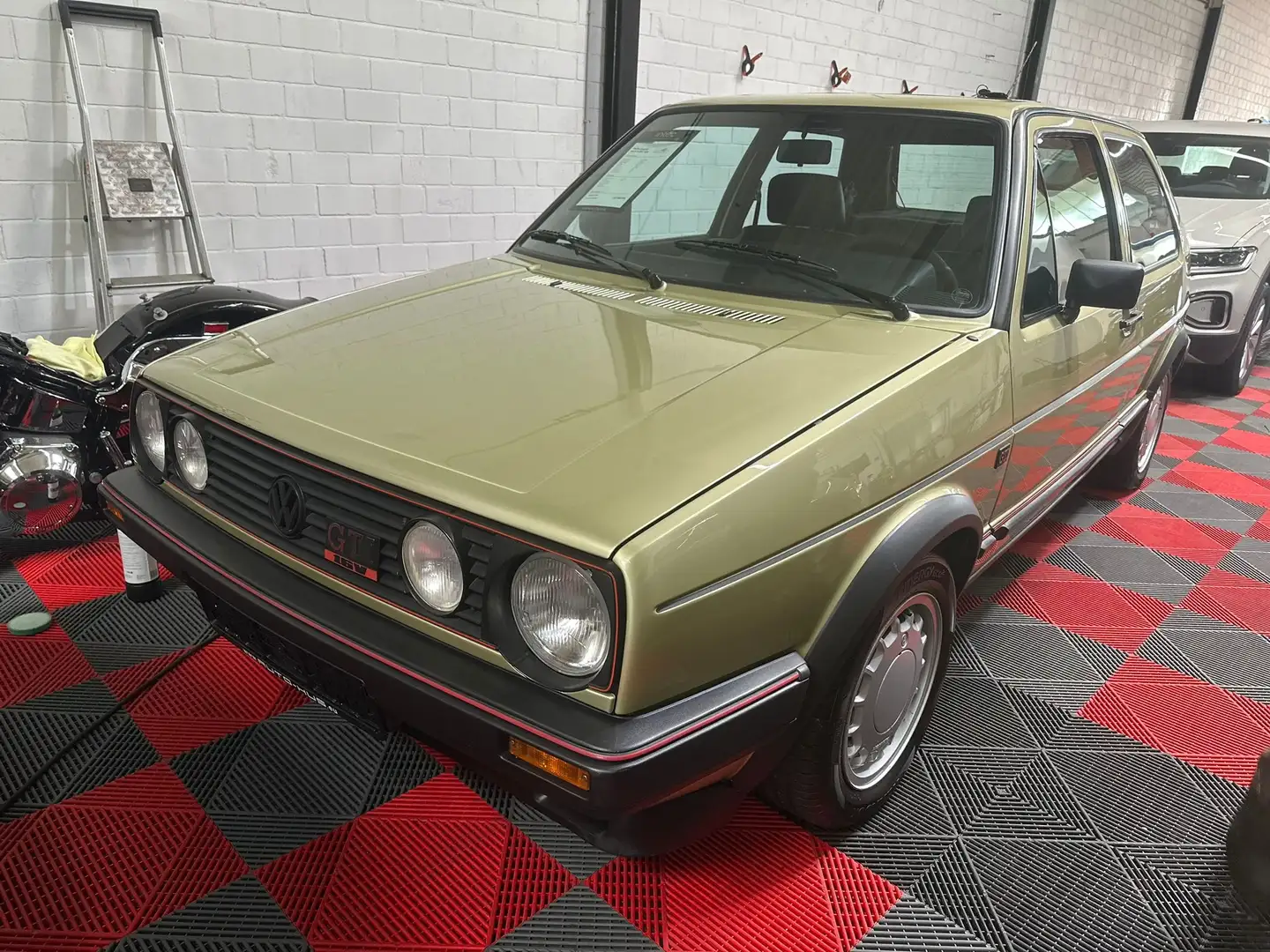 Volkswagen Golf GTI 2 16V 139PS Original H-Zulassung, TÜV NEU! Grün - 1