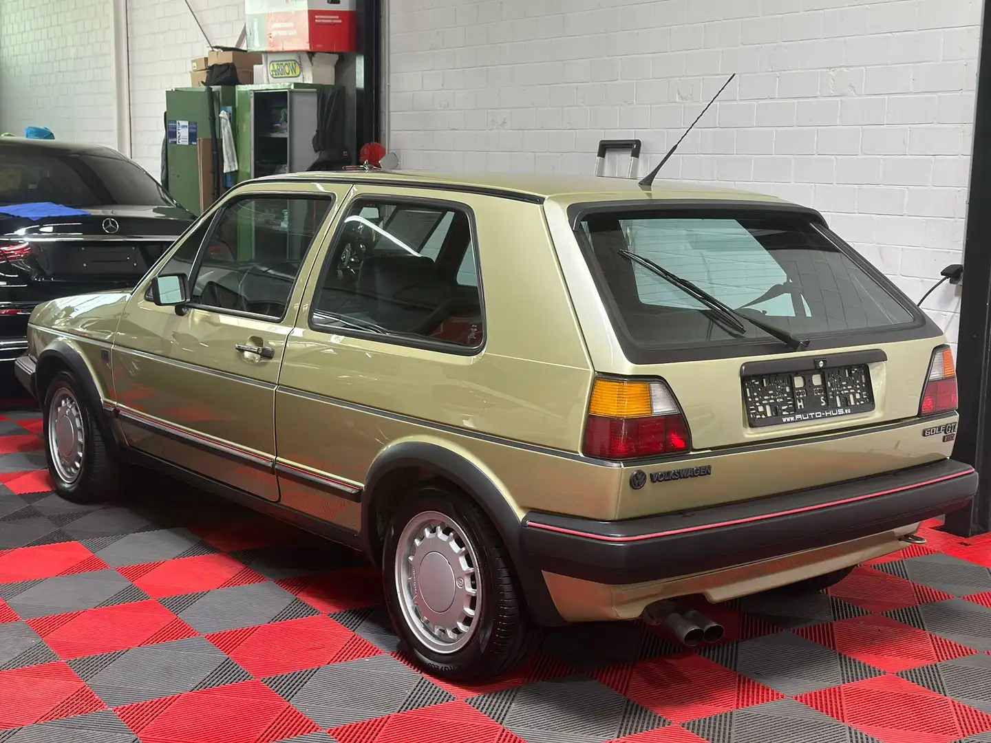 Volkswagen Golf GTI 2 16V 139PS Original H-Zulassung, TÜV NEU! Grün - 2