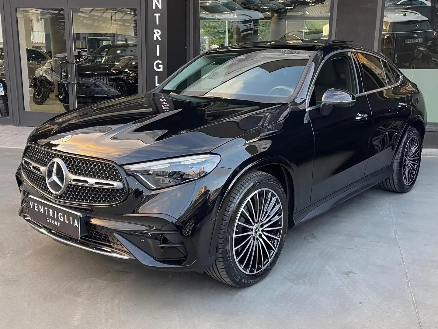 Mercedes-Benz GLC 220 GLC 220 d COUPE Premium 4matic auto - 2