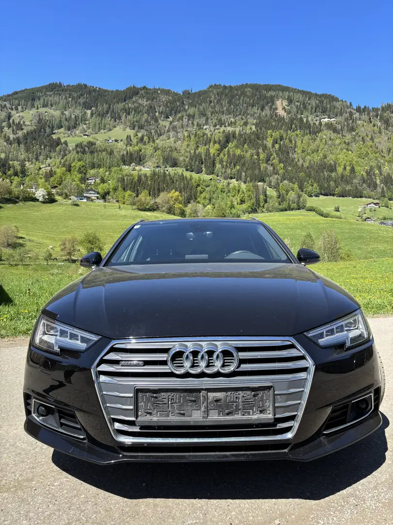 Audi A4 Avant 2,0 TDI quattro Sport S-tronic Schwarz - 1