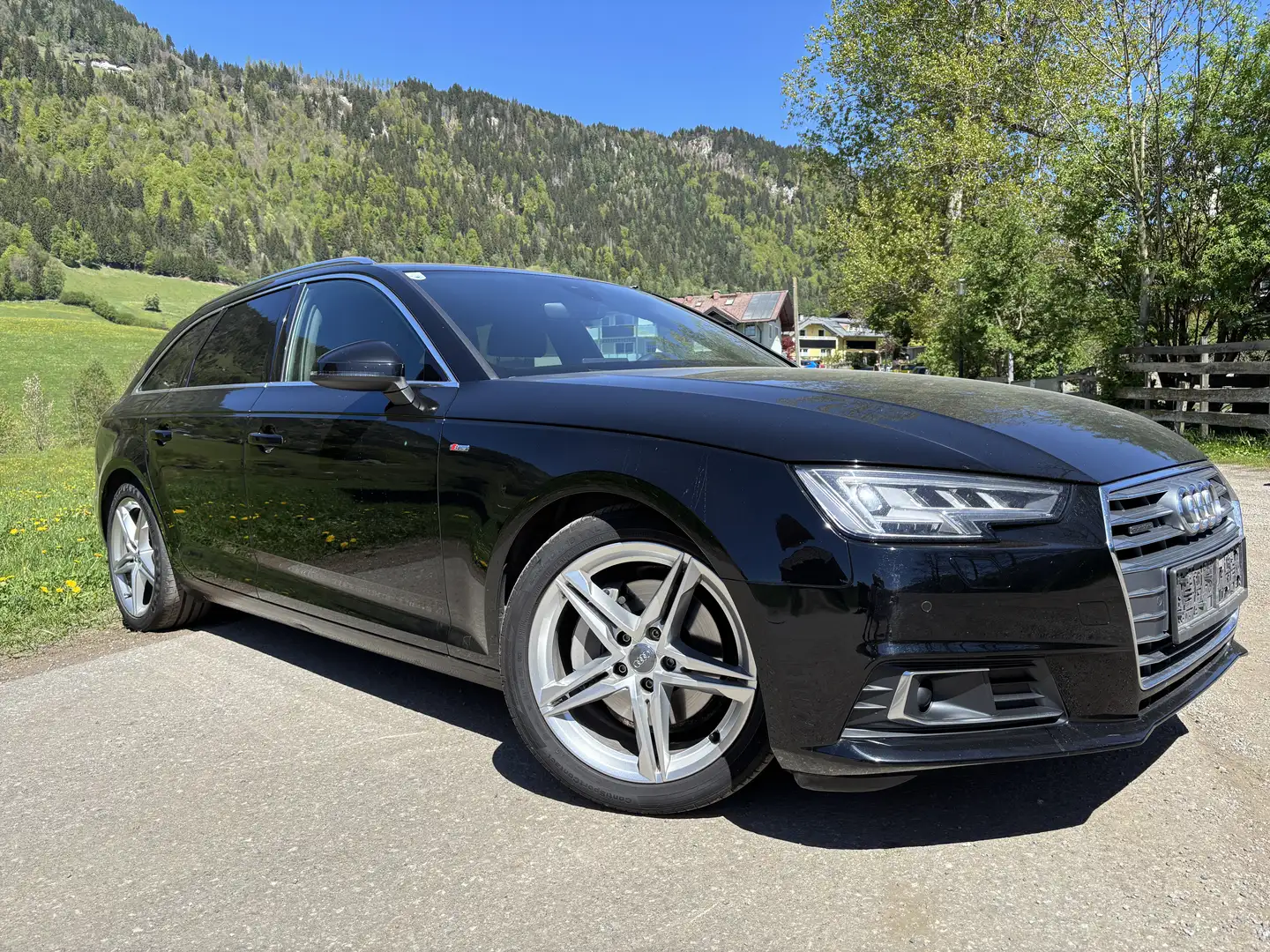 Audi A4 Avant 2,0 TDI quattro Sport S-tronic Schwarz - 2