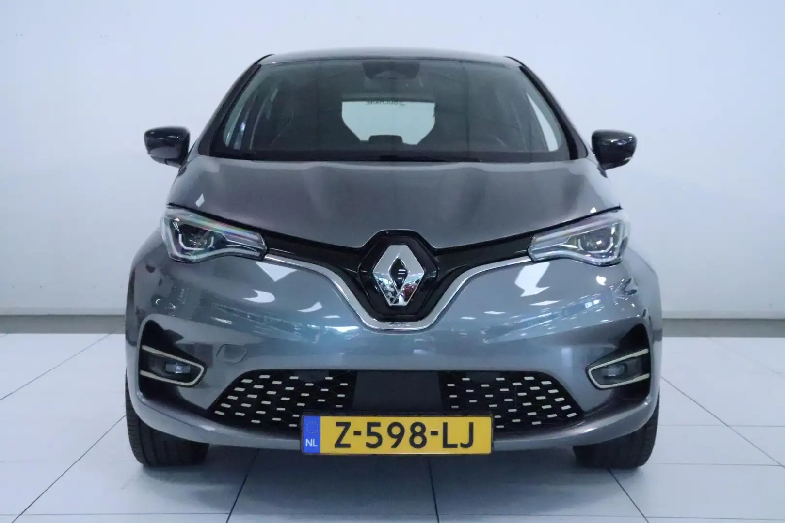 Renault ZOE R135 Iconic 52 kWh PACK WINTER Grijs - 2