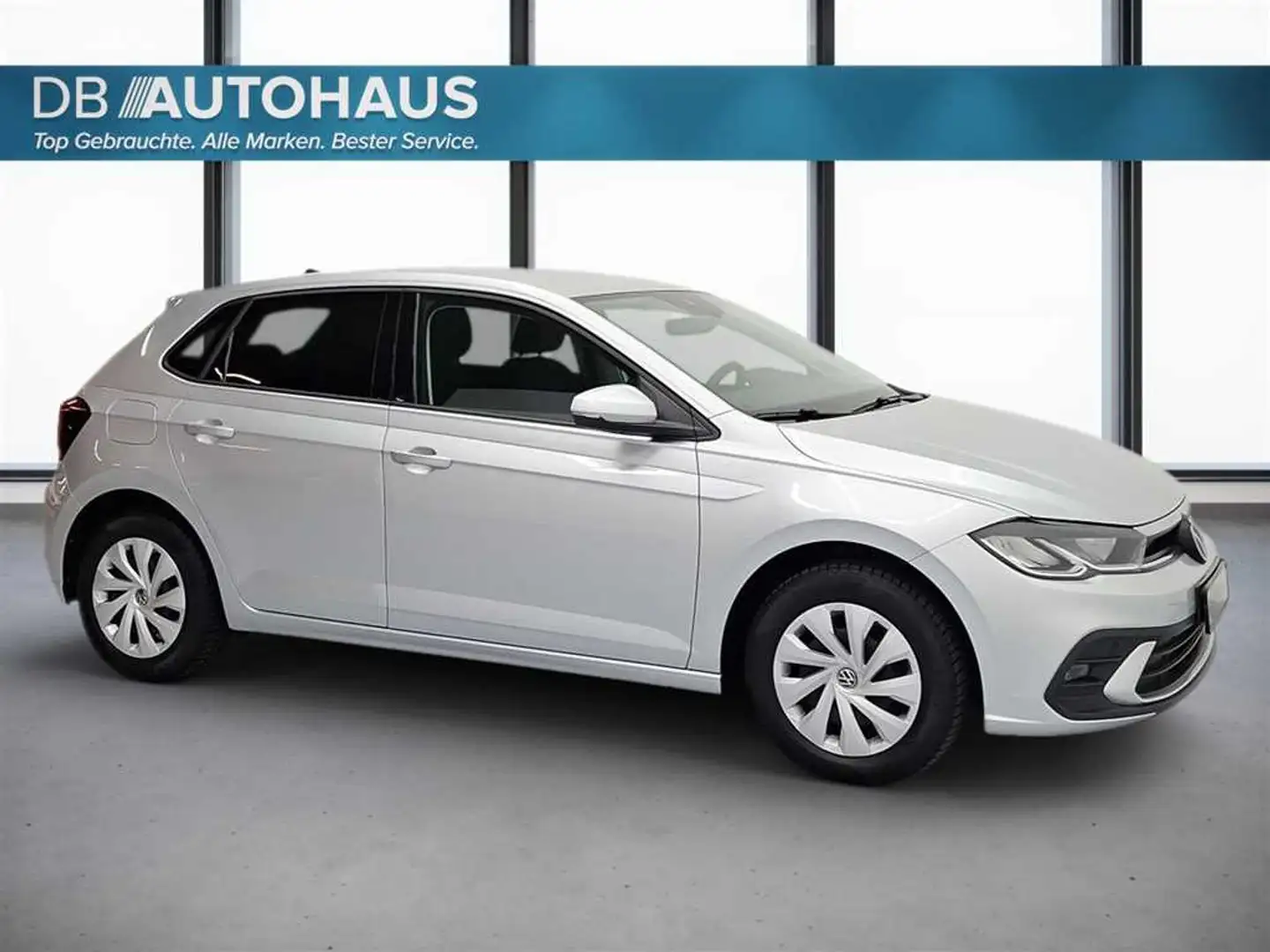 Volkswagen Polo Life 1.0 TSI Срібний - 2