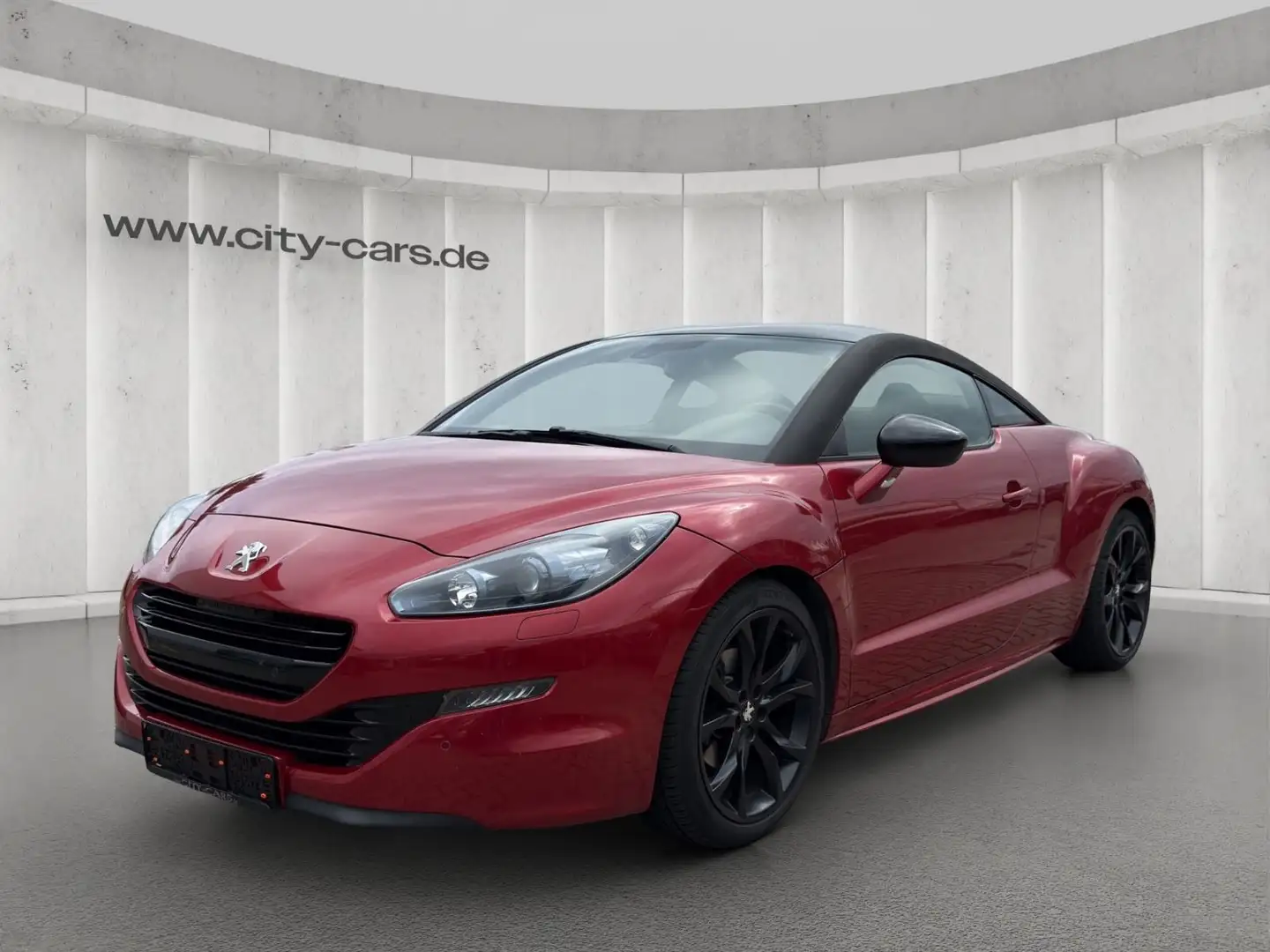 Peugeot RCZ Automatic*1.Hand*Scheckheft* Rood - 1
